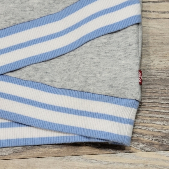 Levi's hooded sweatshirt Juniors Size XL gray - Picture 4 of 7